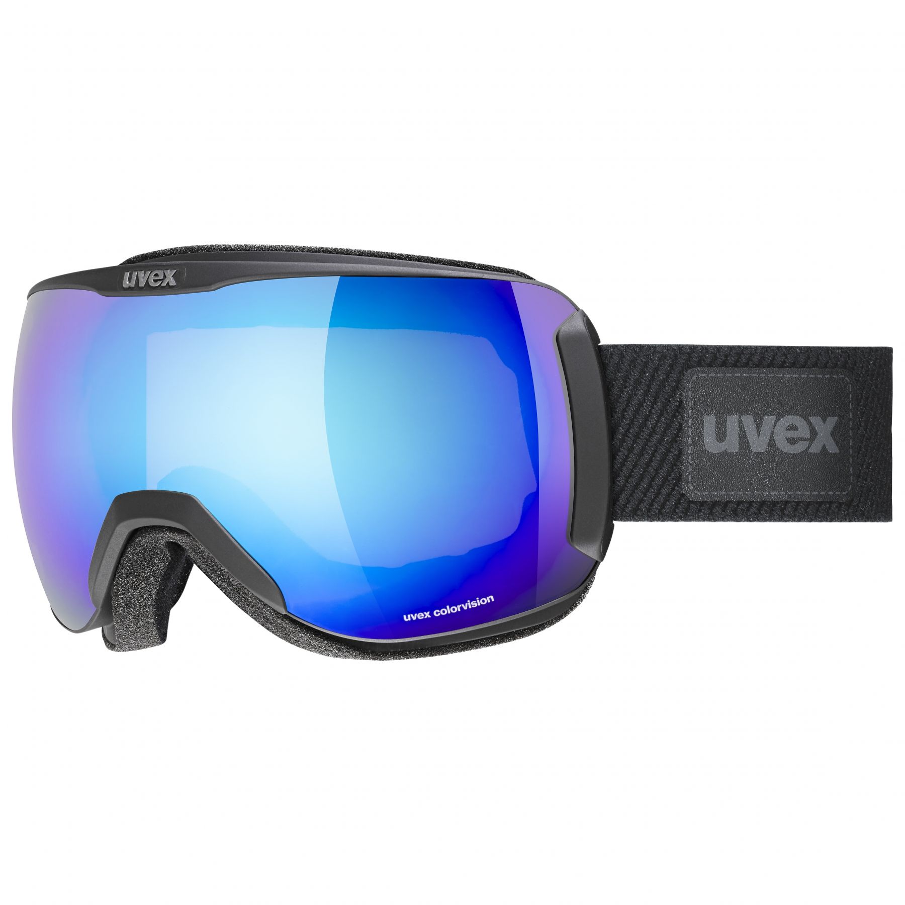 Uvex downhill 2100 CV Planet laskettelulasit musta