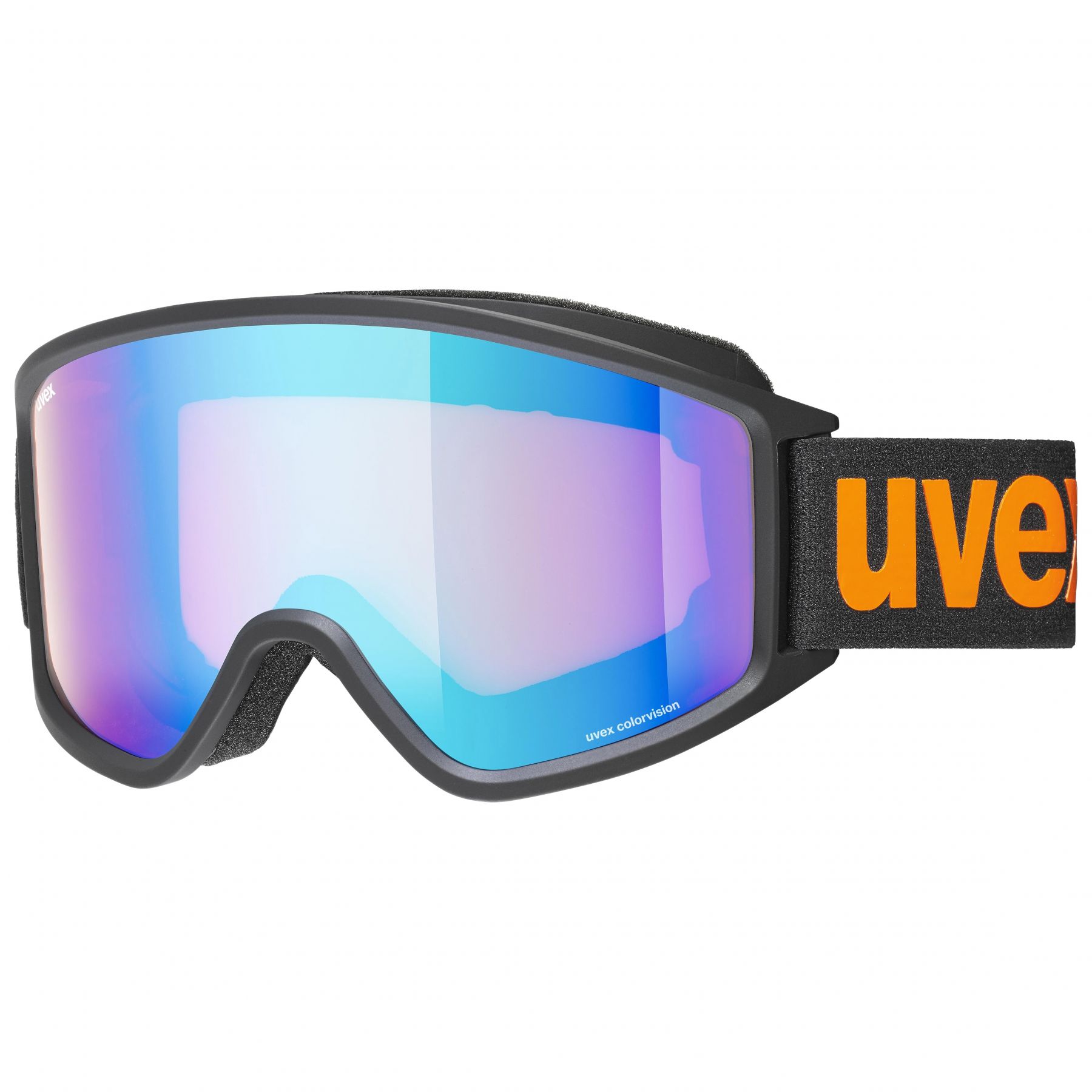 Uvex g.gl. 3000 CV hiihtolasit musta/oranssi
