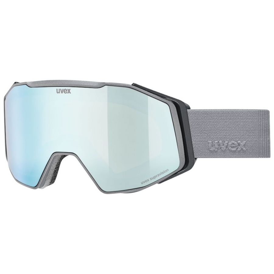 Uvex Gravity FM, laskettelulasit, harmaa