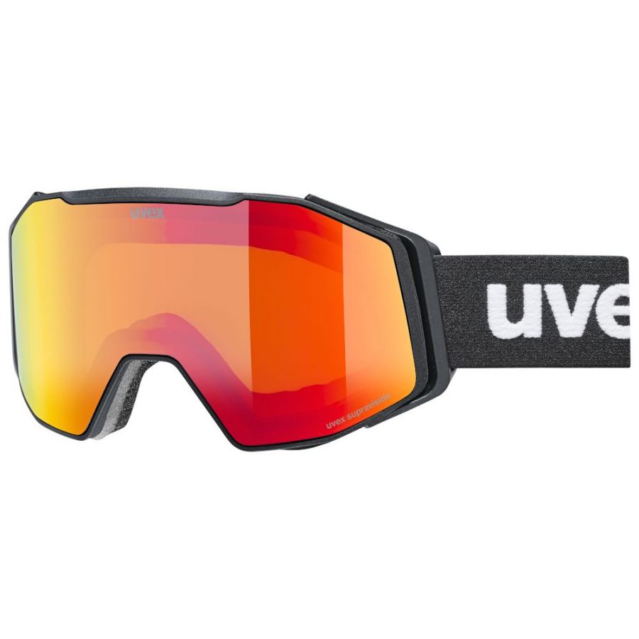 Uvex Gravity FM, laskettelulasit, musta