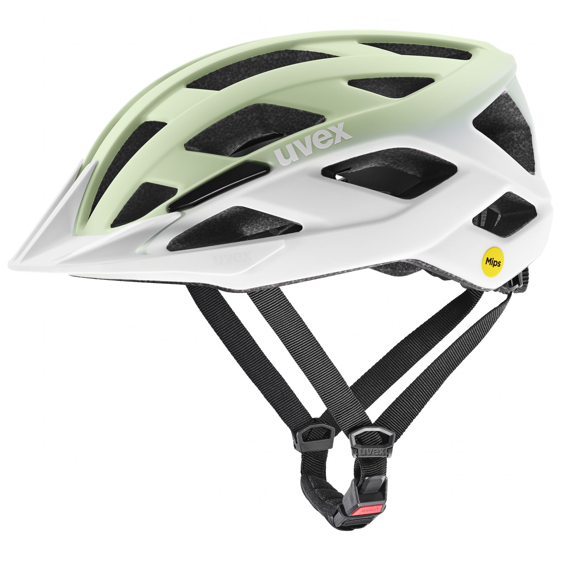 Uvex I-Vo 2 MIPS, pyöräilykypärä, vihreä