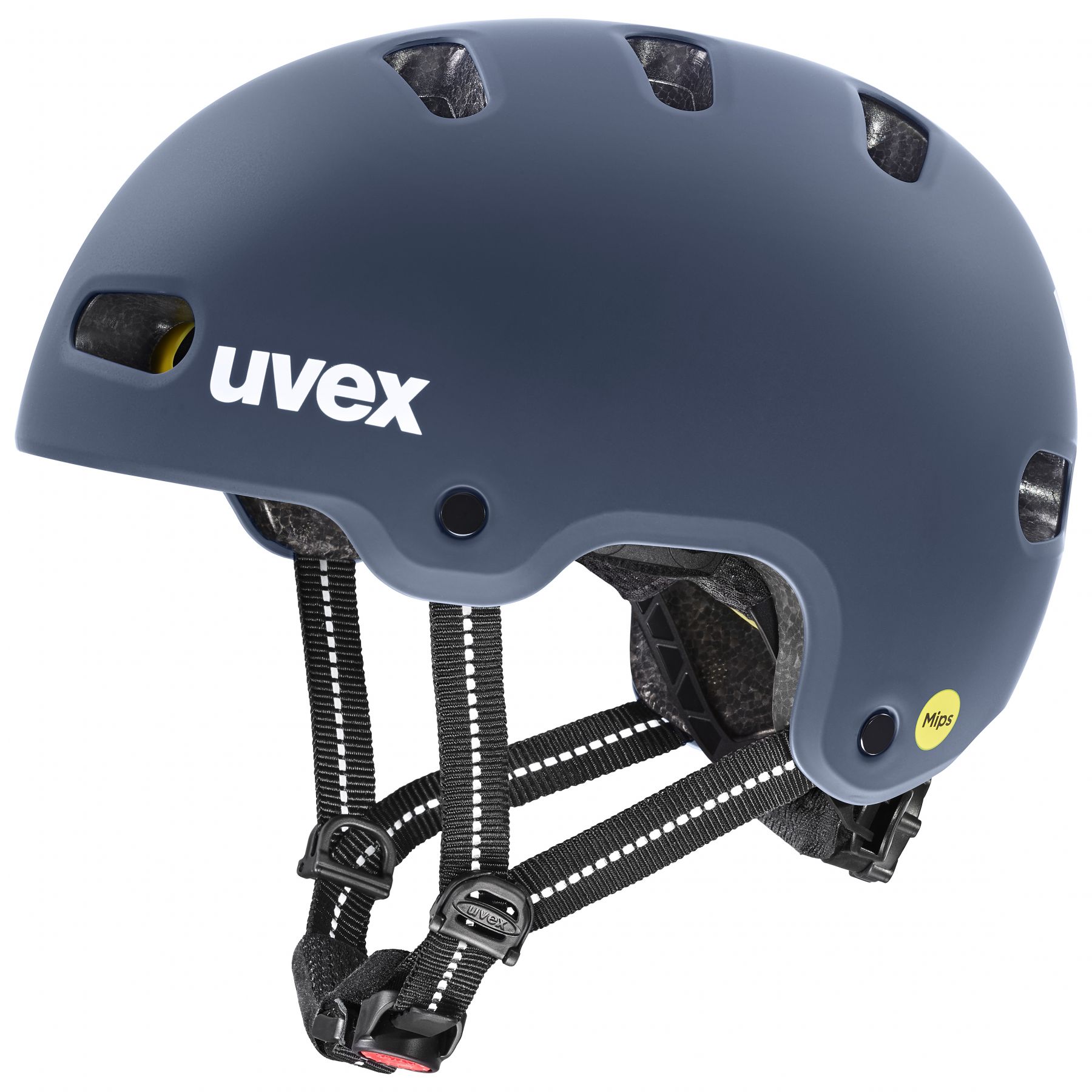 Uvex Kid 4 Style MIPS, pyöräilykypärä, juniori, sininen