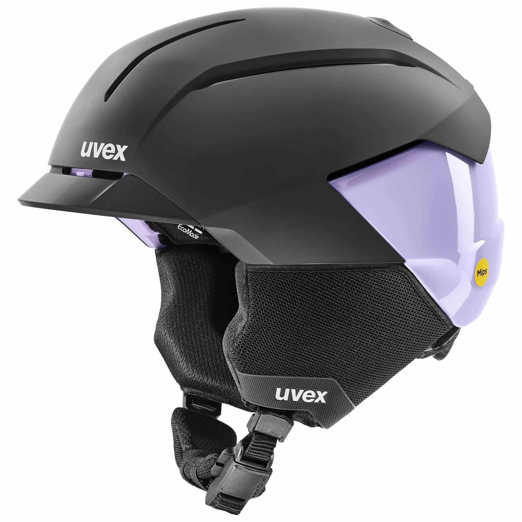 Uvex Levitate MIPS laskettelukypärä musta/violetti