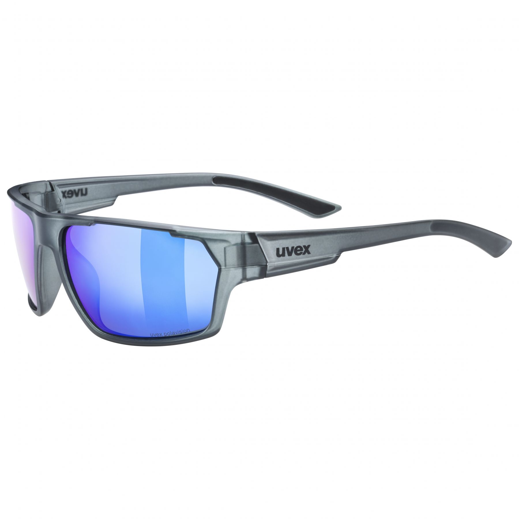 Uvex sportstyle 233 P, aurinkolasit, harmaa