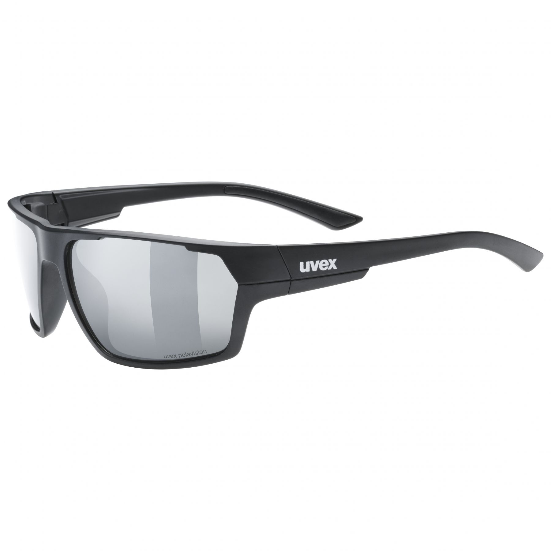 Uvex sportstyle 233 P, aurinkolasit, musta