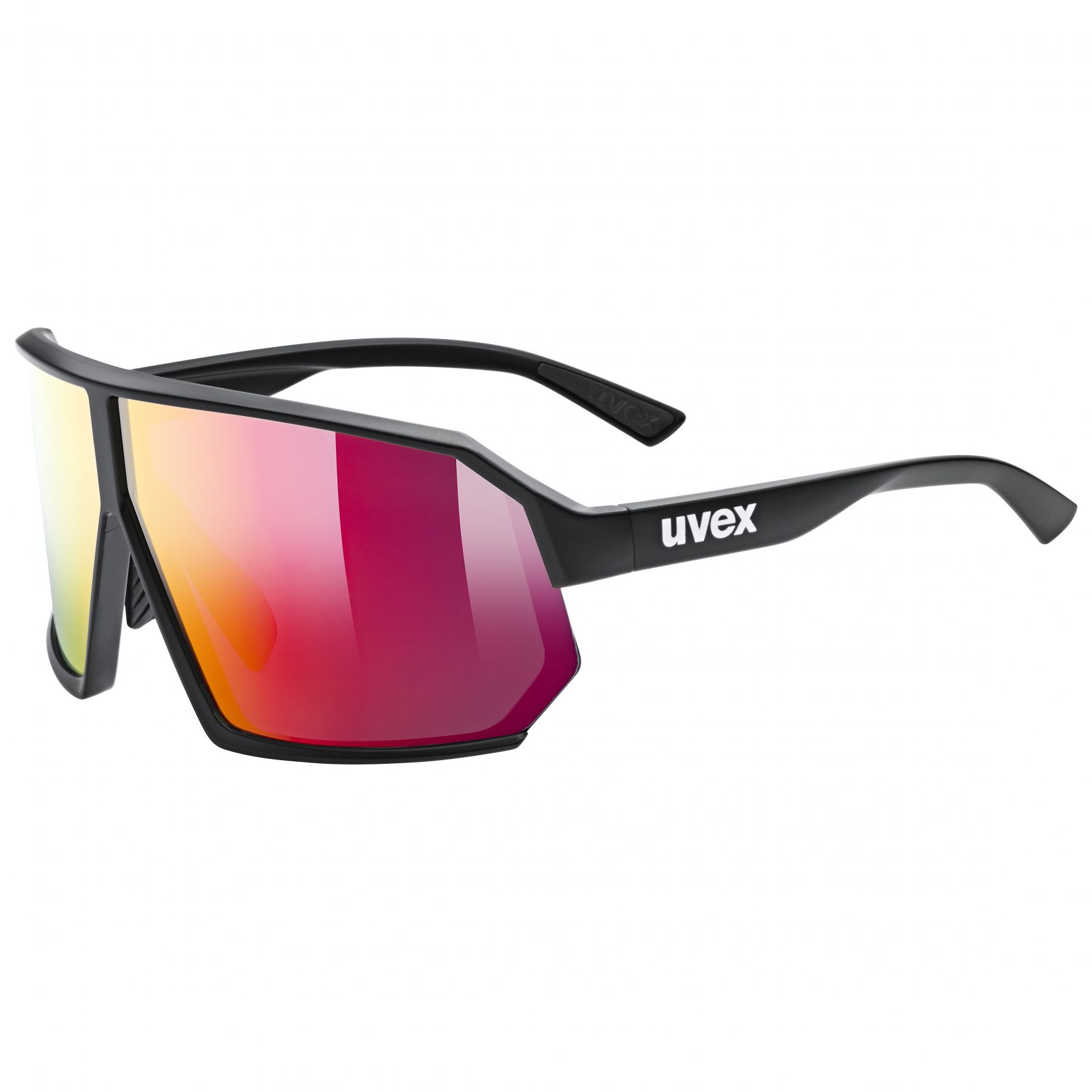 Uvex sportstyle 237, aurinkolasit, musta
