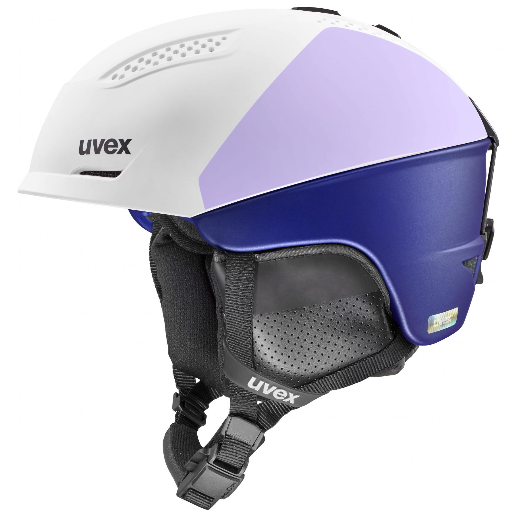 Uvex Ultra Pro laskettelukypärä nainen valkoinen/violetti