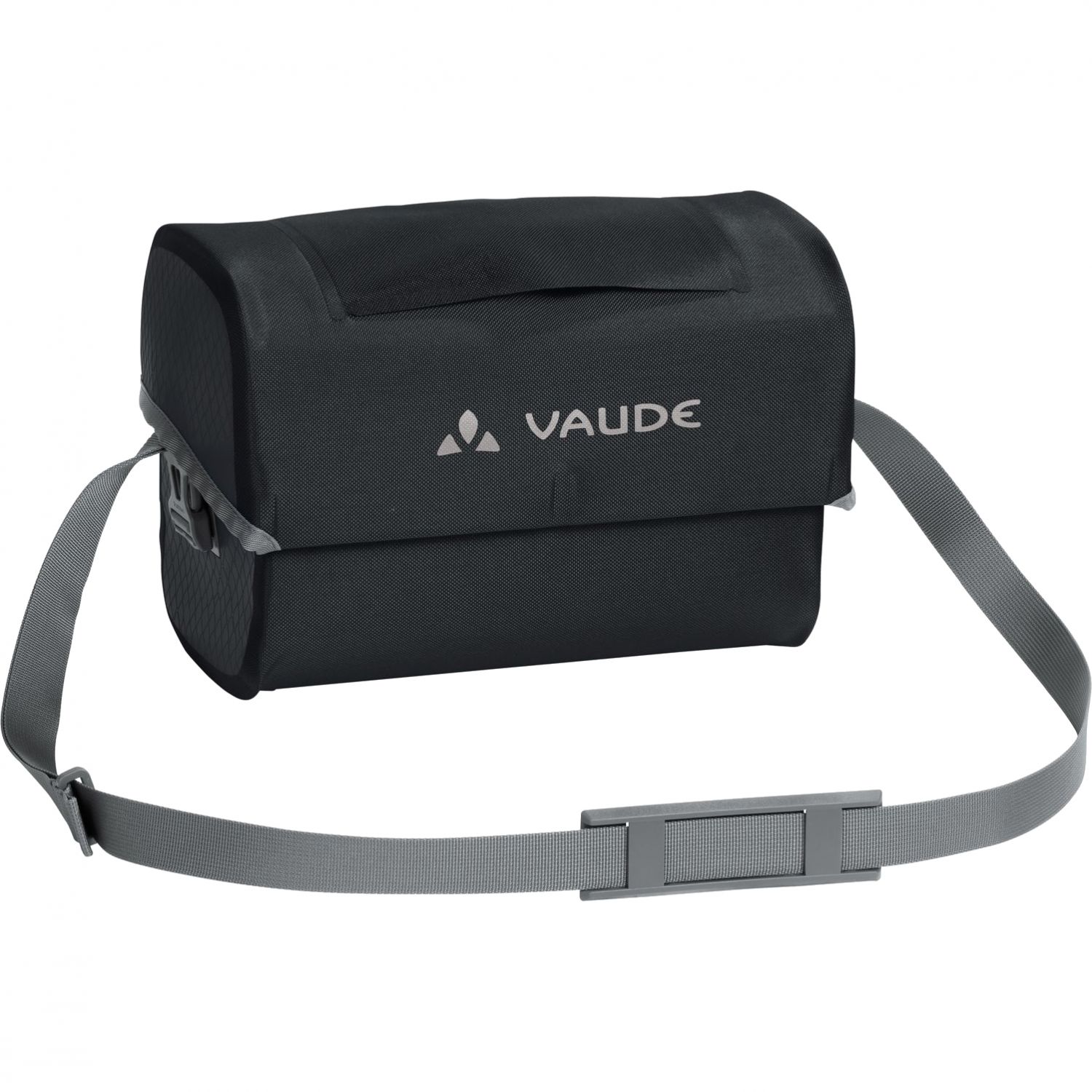 Vaude Aqua Box, vedenpitävä pyörälaukku, musta