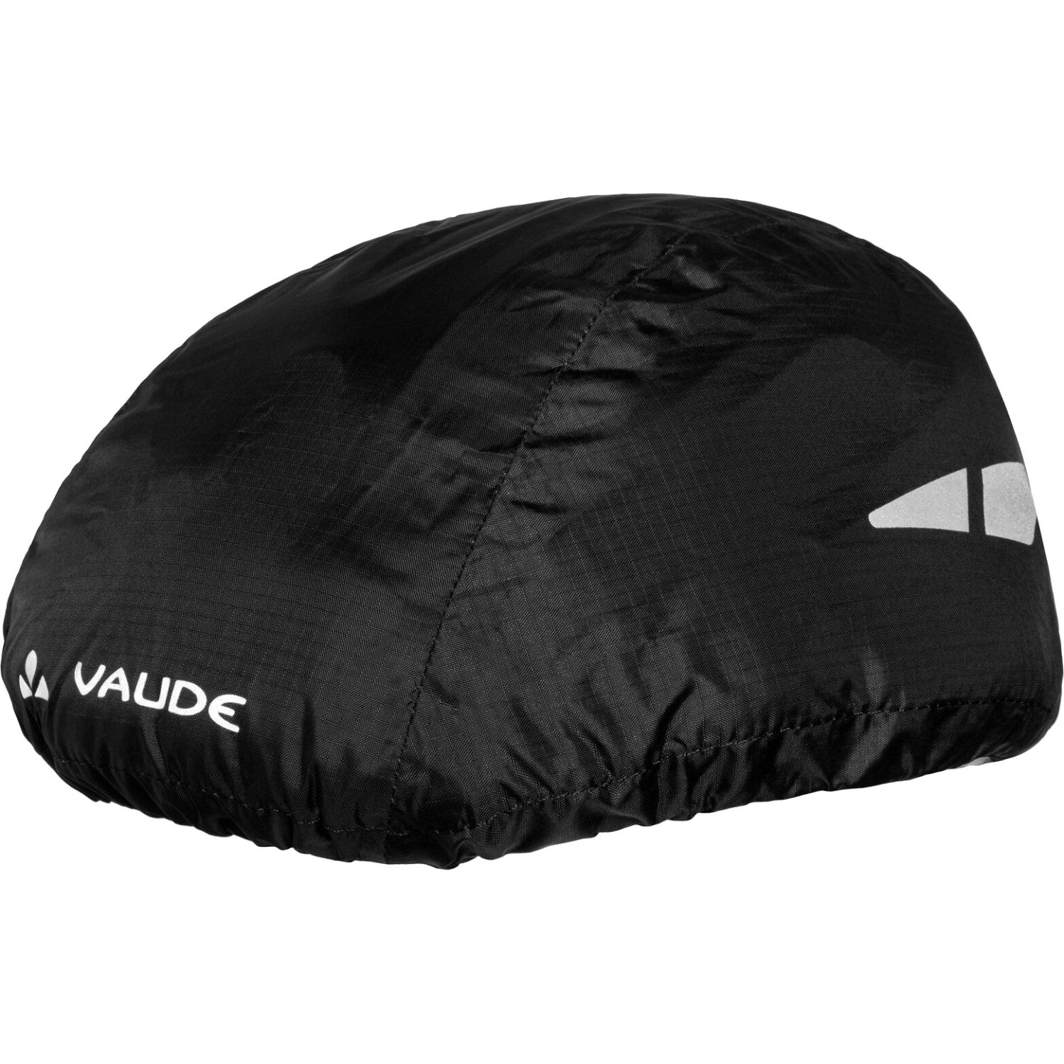 Vaude Helmet Raincover, kypärän sadesuoja, musta