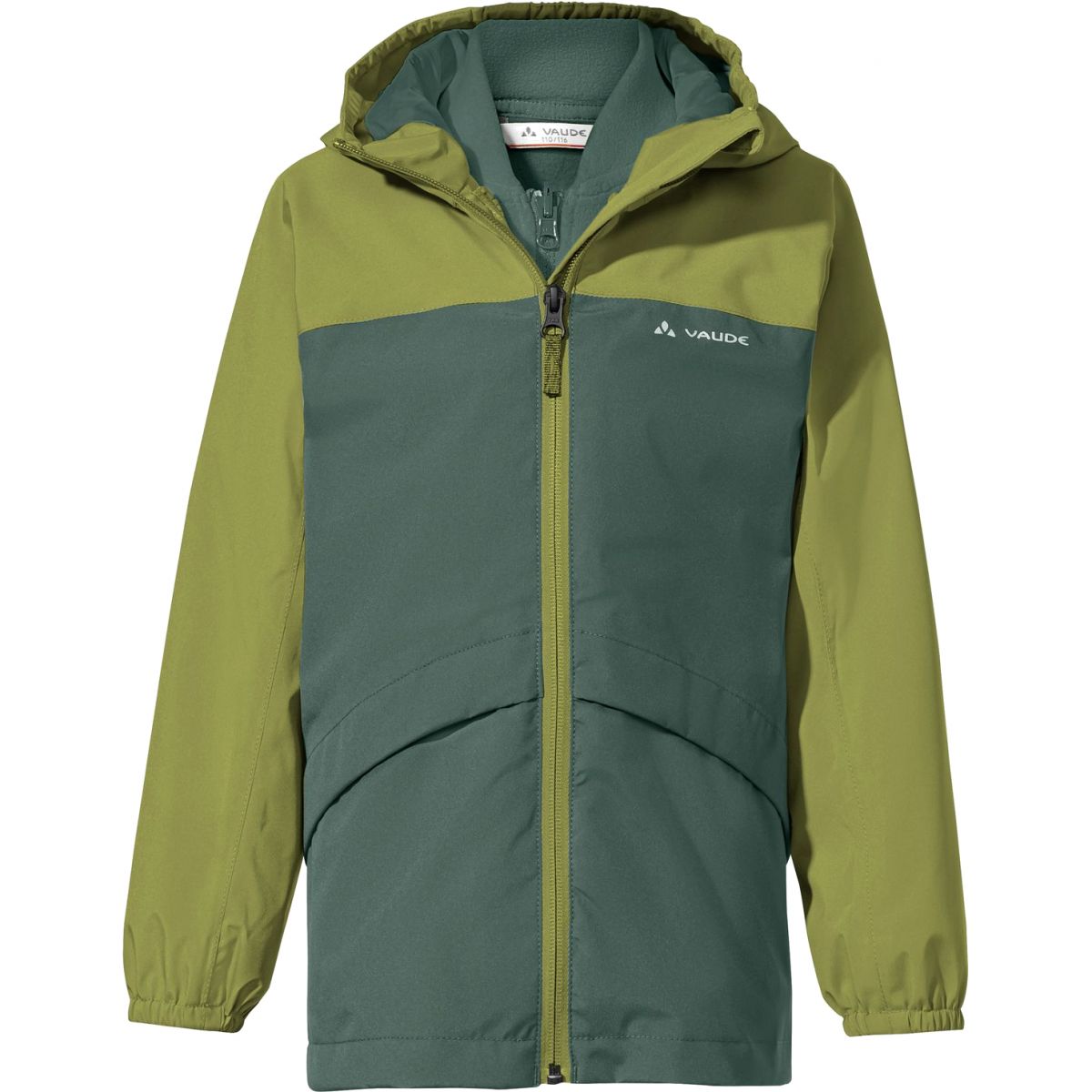 Vaude Kids Escape 3in1 Jacket, talvitakki, vihreä