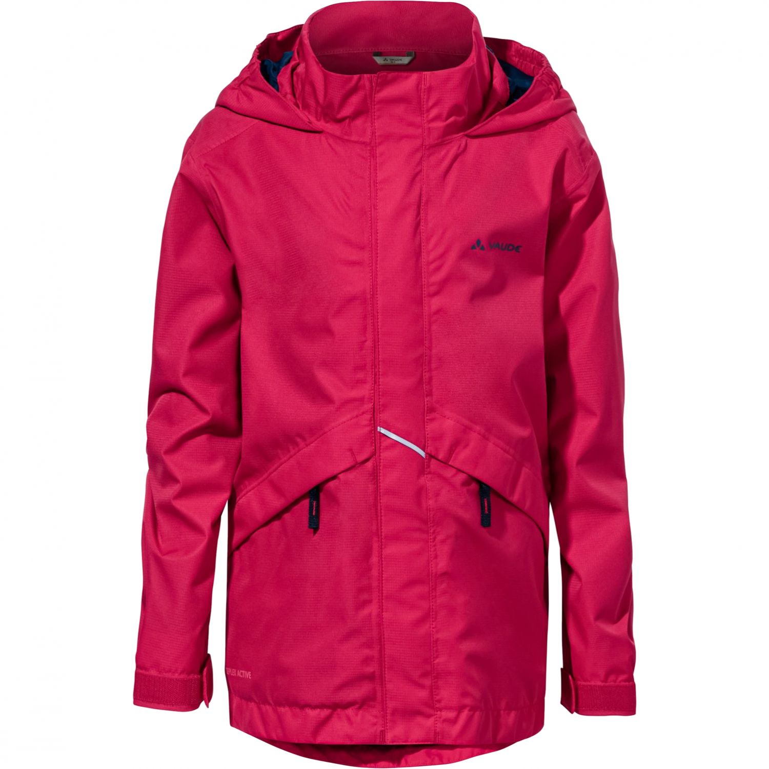 Vaude Kids Escape Light Jacket III, sadetakki, pinkki