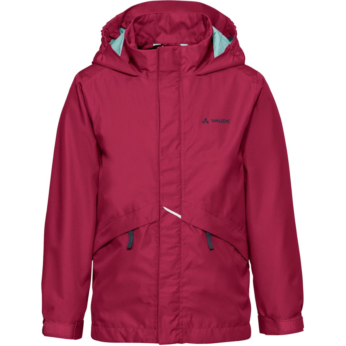 Vaude Kids Escape Light Jacket III, sadetakki, punainen