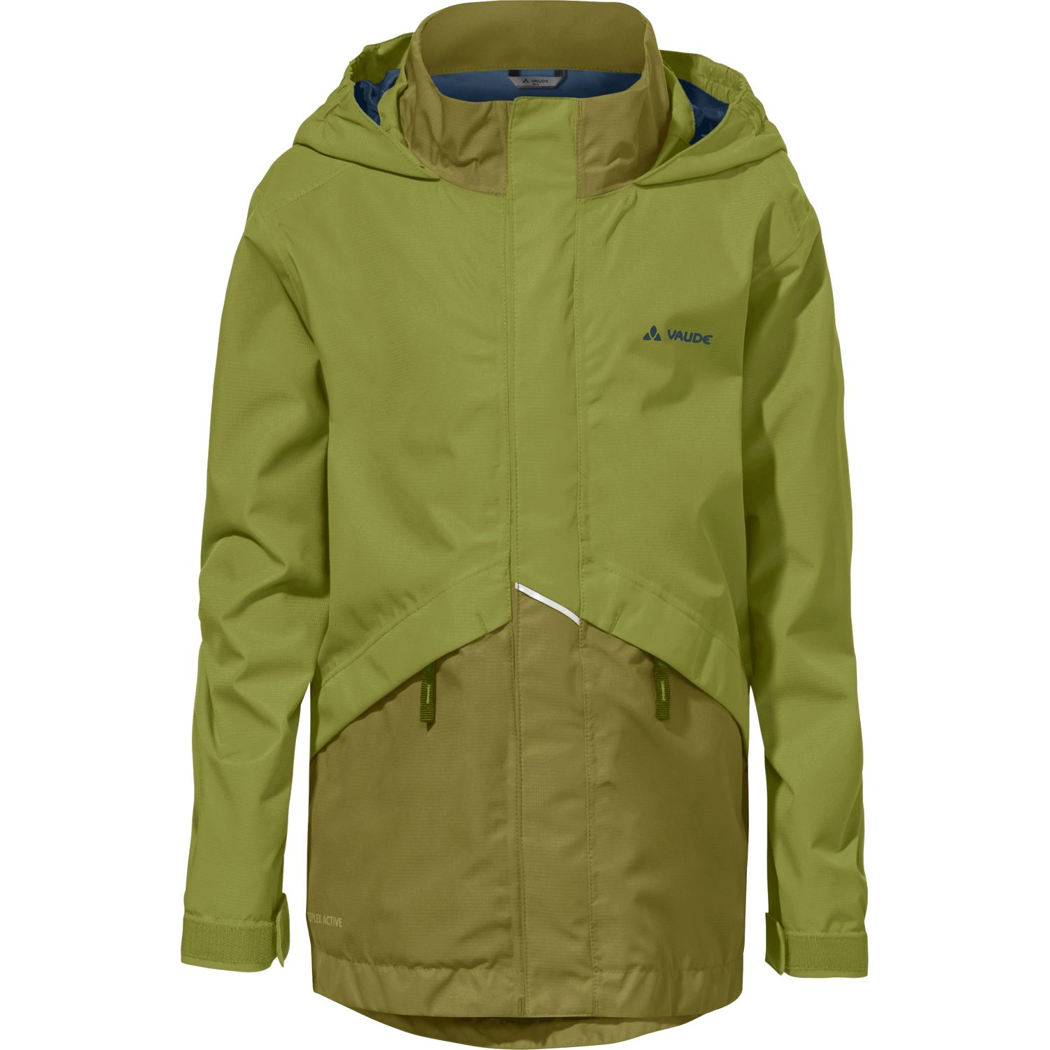 Vaude Kids Escape Light Jacket III, sadetakki, vihreä