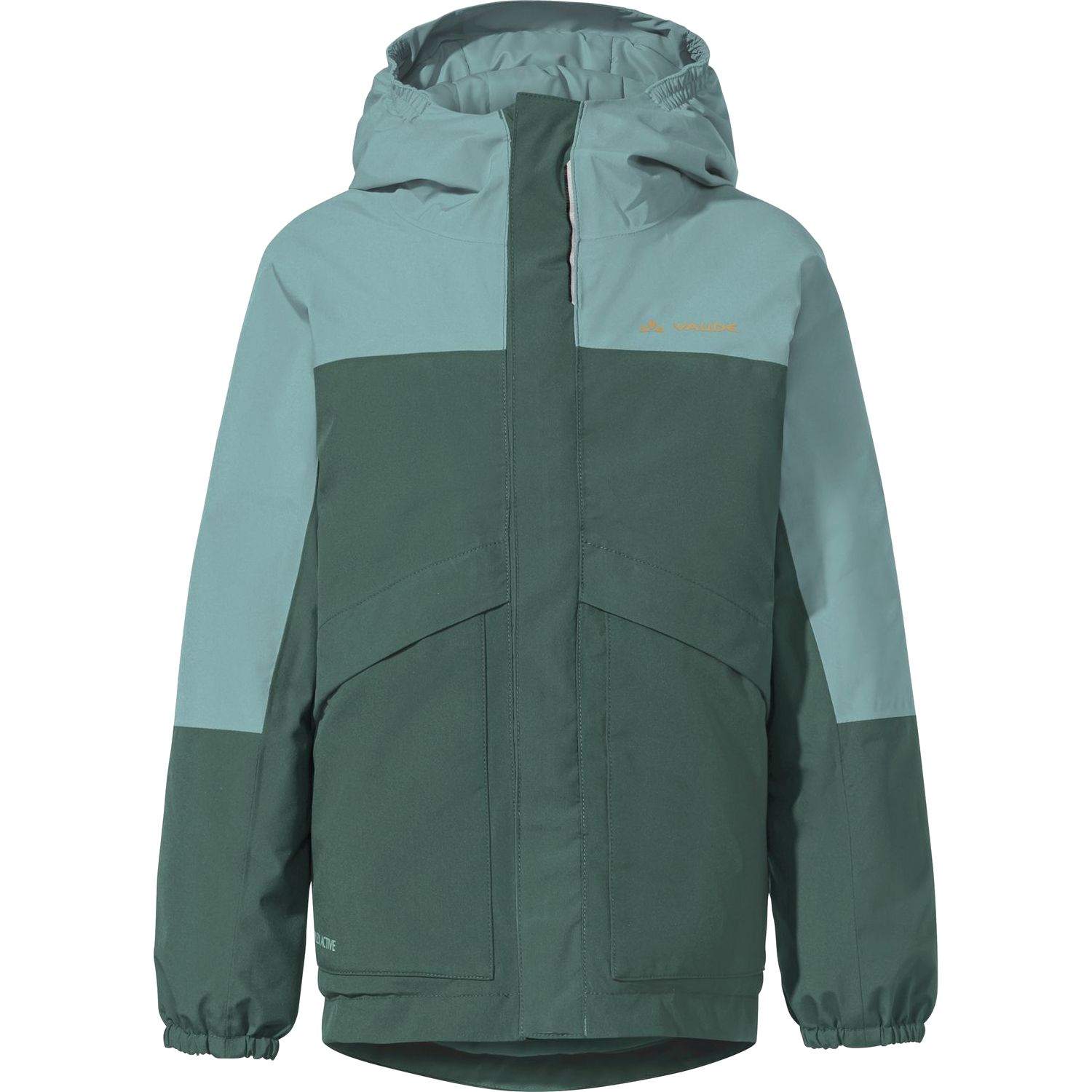 Vaude Kids Escape Padded Jacket, talvitakki, vihreä