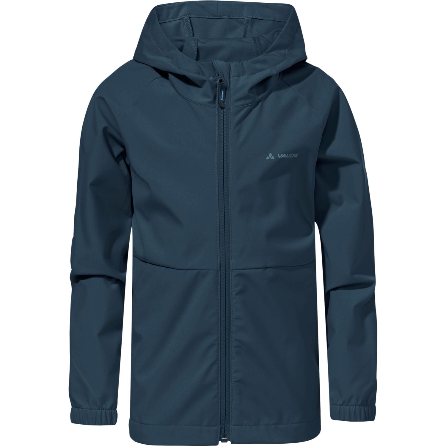 Vaude Kids Kinich Jacket, softshelltakki, tummansininen