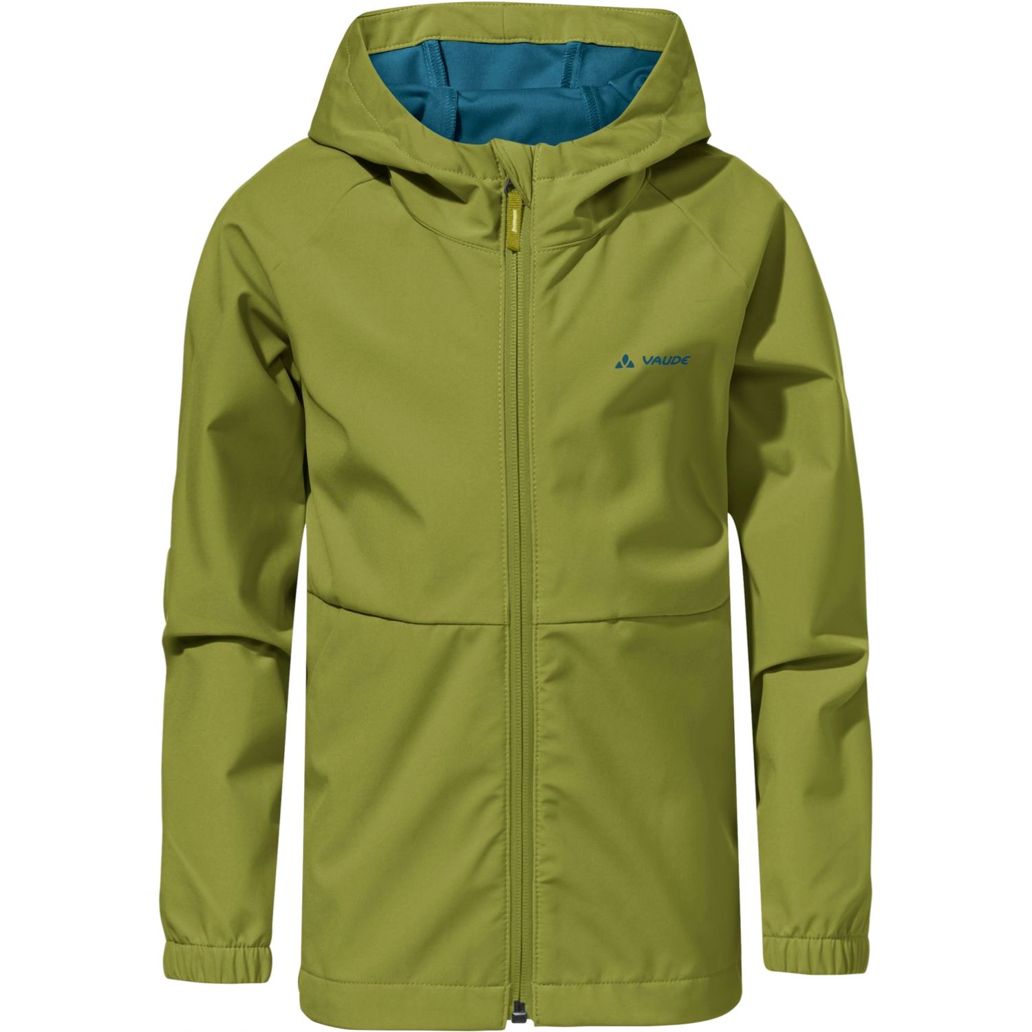 Vaude Kids Kinich Jacket, softshelltakki, vihreä