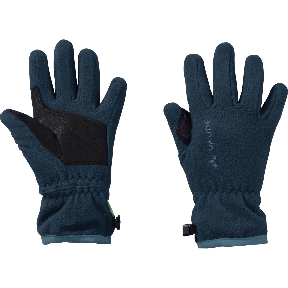 Vaude Kids Pulex Gloves, käsineet, tummansininen