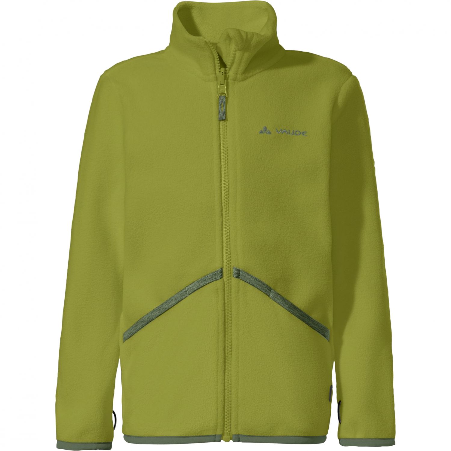 Vaude Kids Pulex Jacket, fleecepaita, vihreä