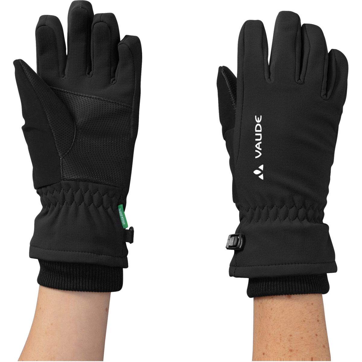 Vaude Kids Rondane Gloves, hanskat, musta