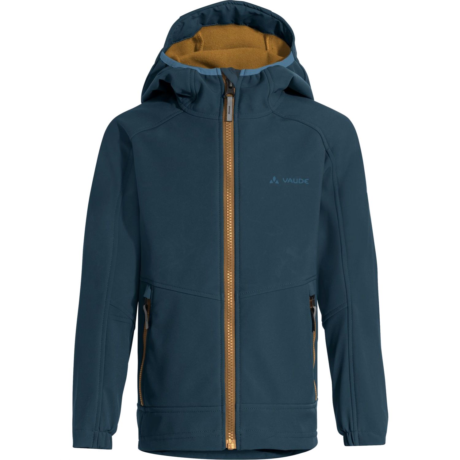 Vaude Kids Rondane Jacket IV, softshelltakki, tummansininen
