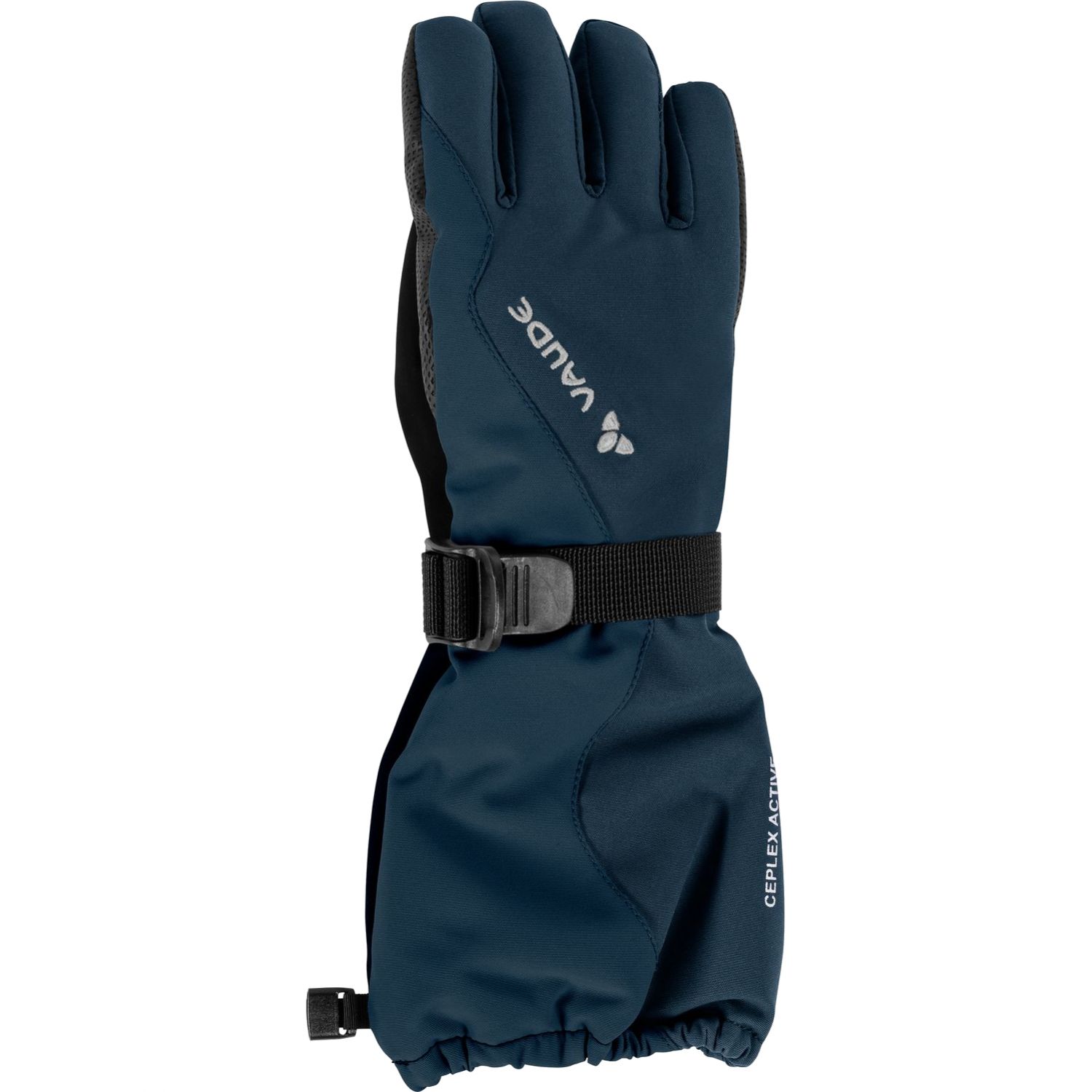 Vaude Kids Snow Cup Gloves, hanskat, sininen