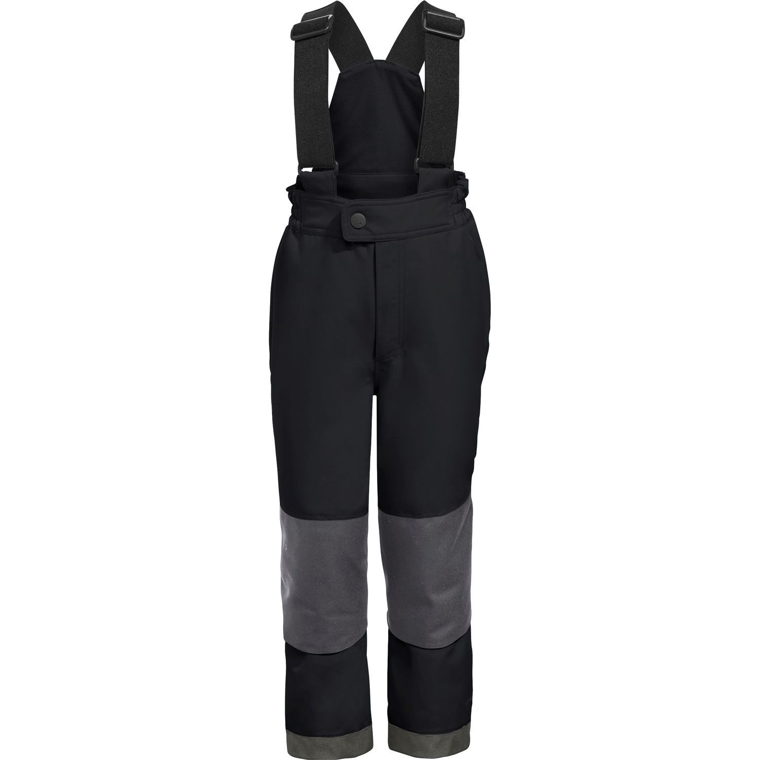 Vaude Kids Snow Cup Pants III, lasketteluhousut, musta