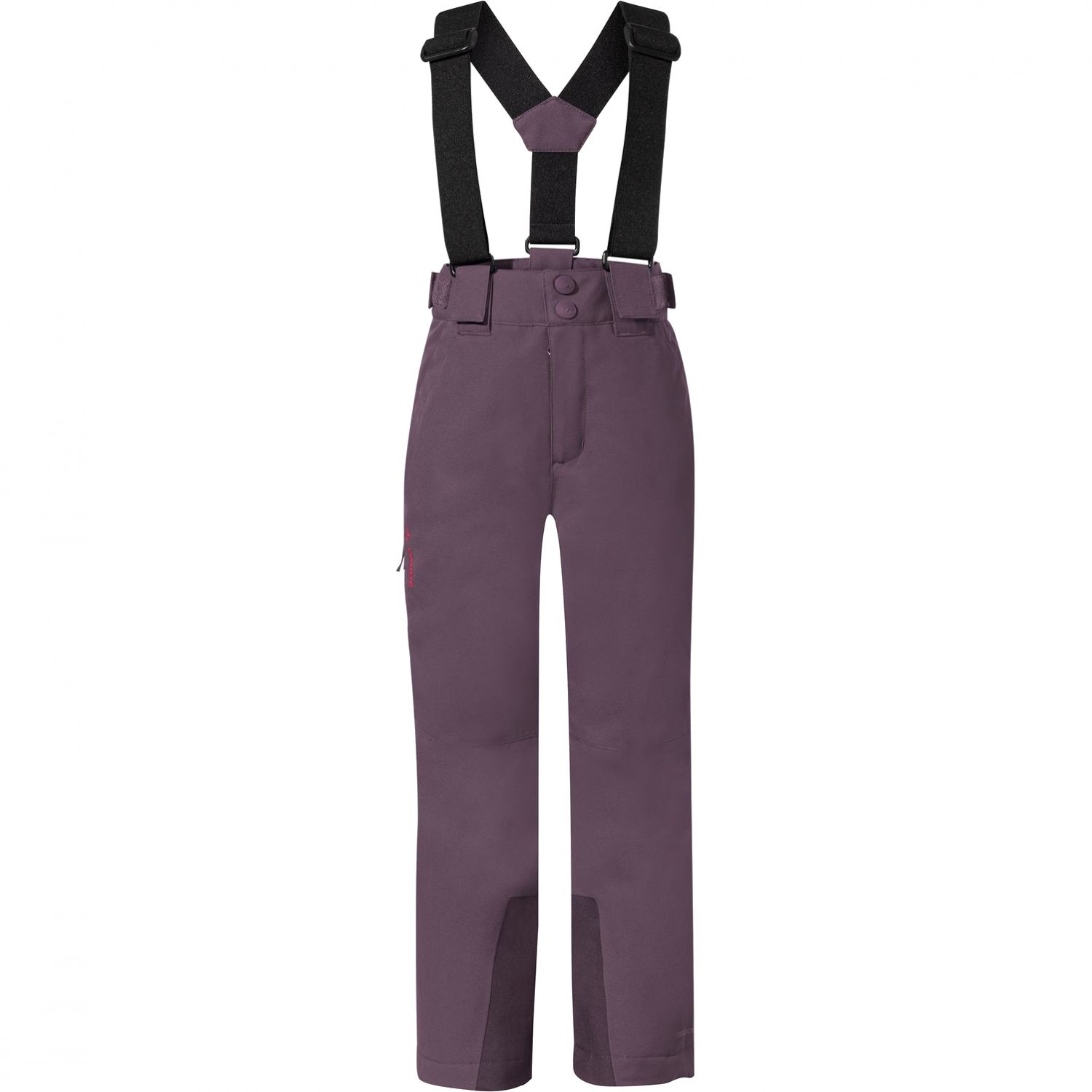 Vaude Kids Snow Ride Pants, lasketteluhousut, lapset, violetti