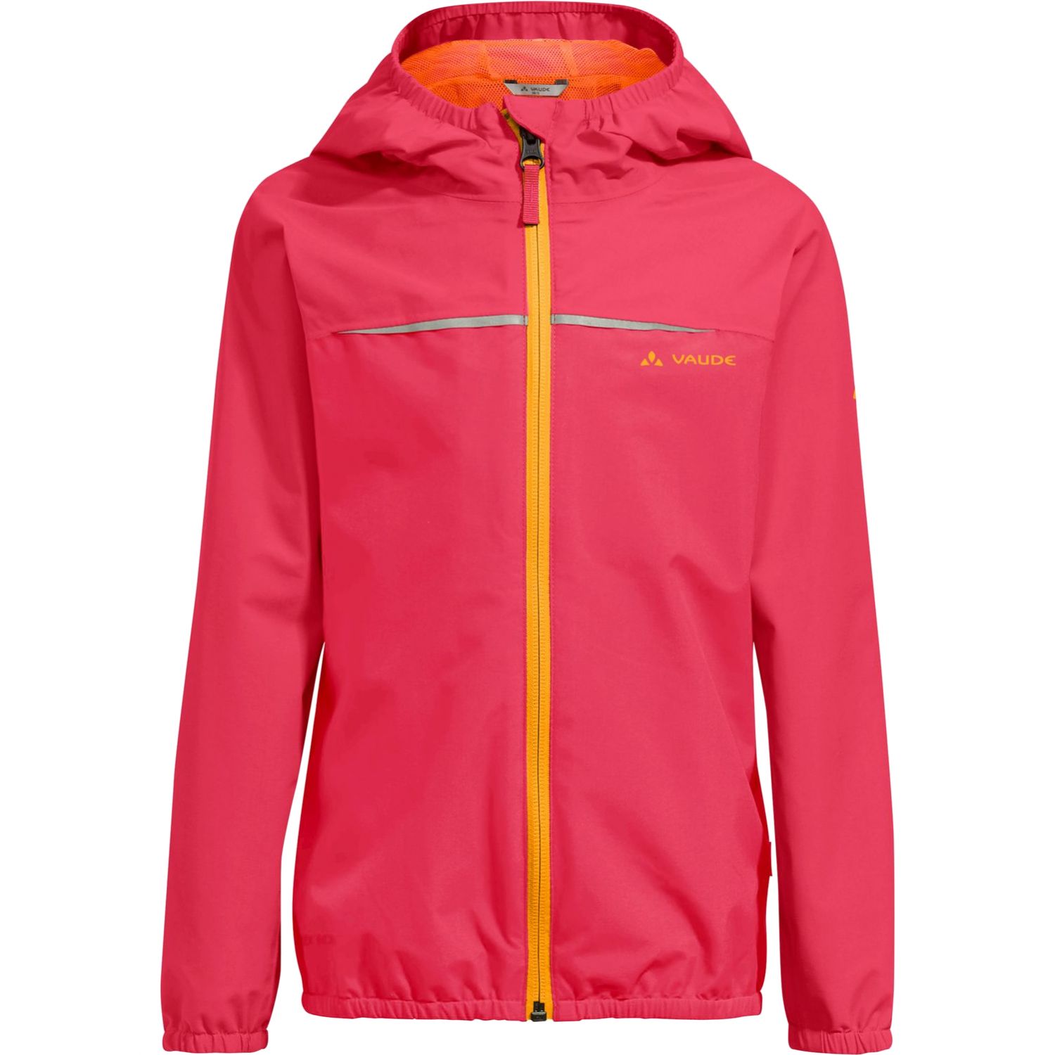 Vaude Kids Turaco Jacket II, sadetakki, pinkki