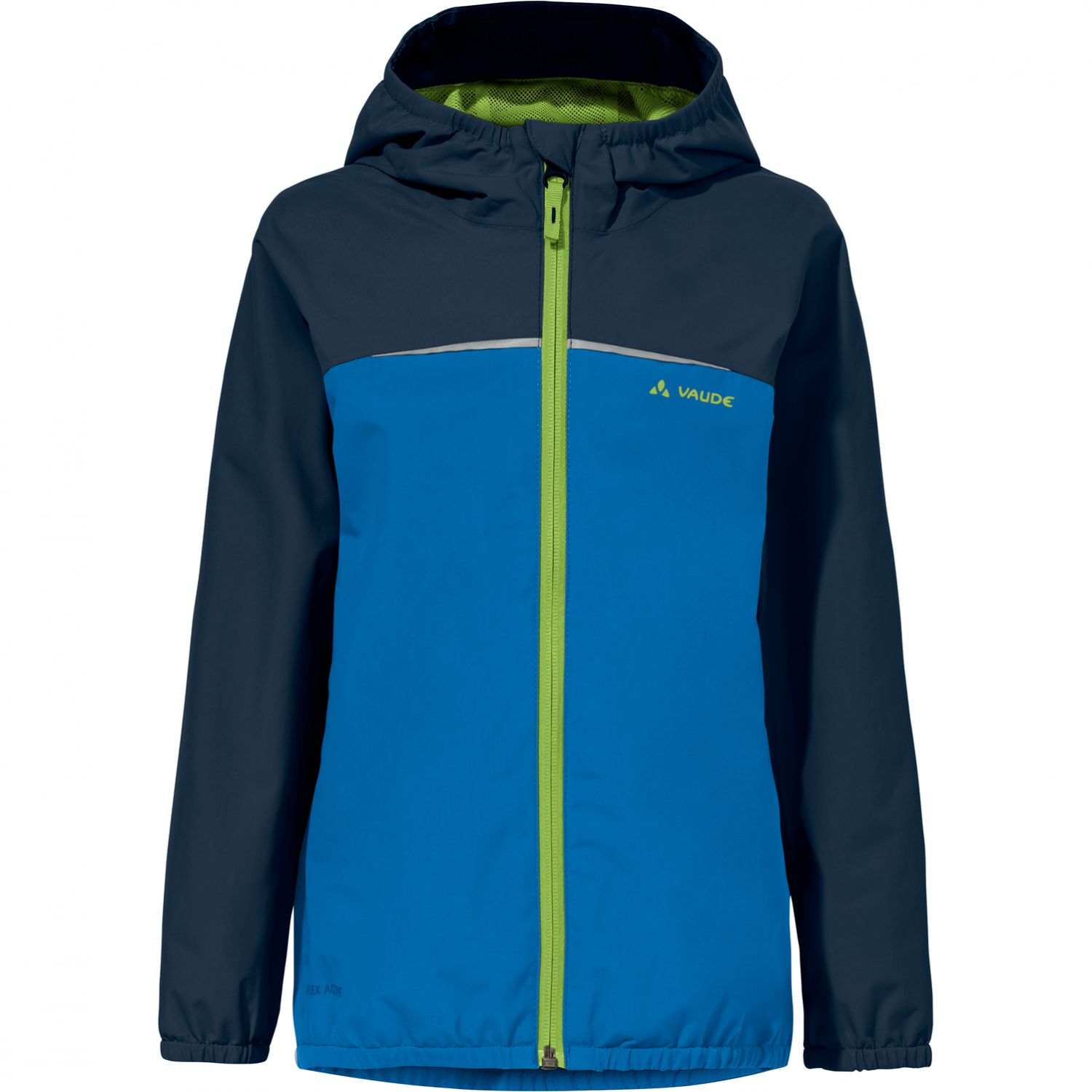 Vaude Kids Turaco Jacket II, sadetakki, sininen