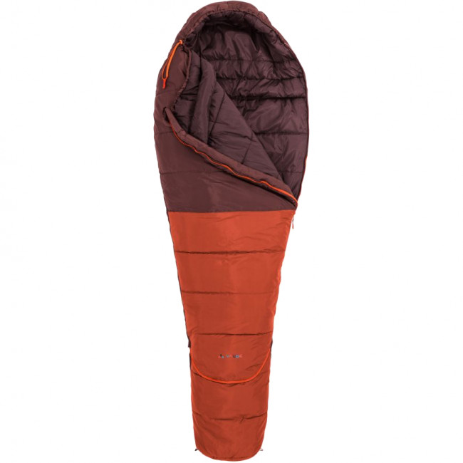 Vaude Kobel Adjust 500 II SYN, makuupussi, punainen