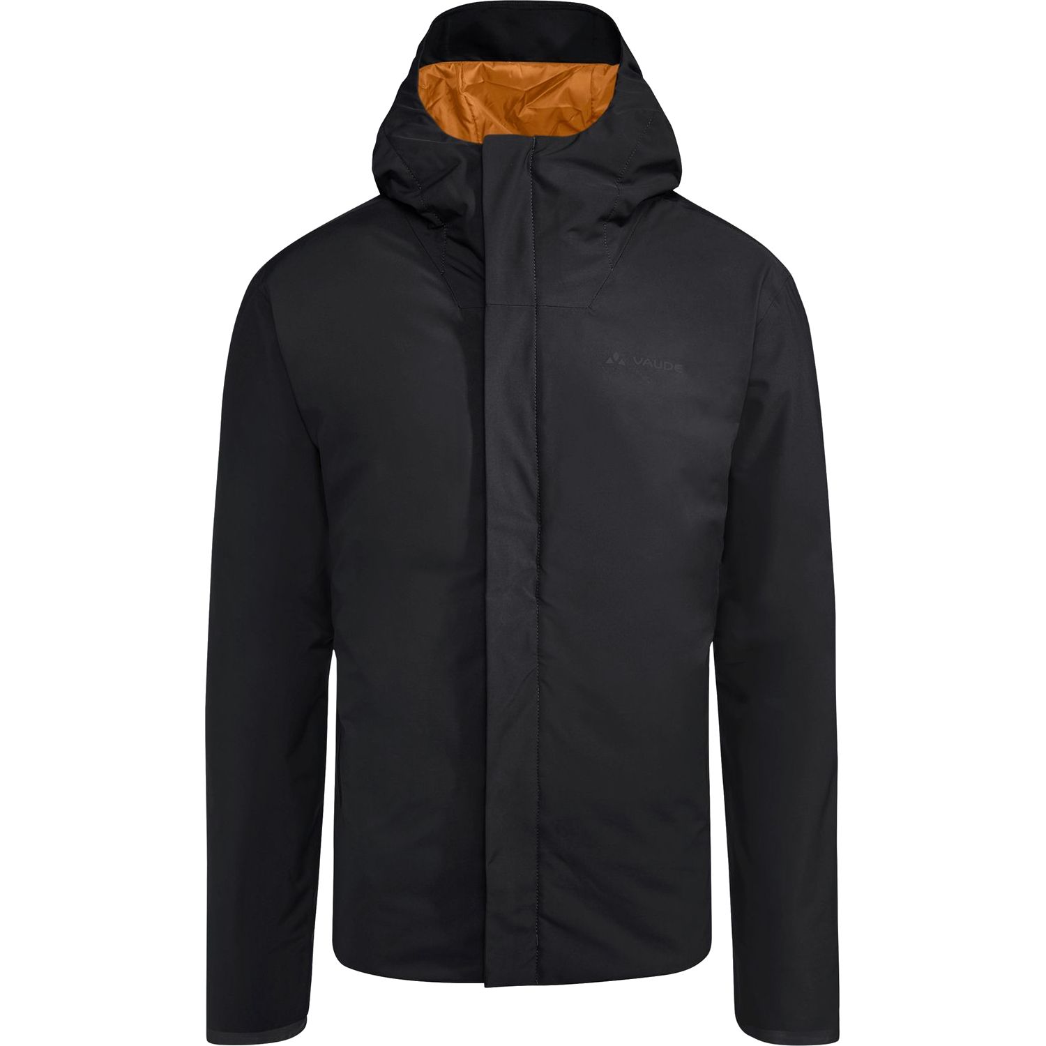 Vaude Men's Cyclist Warm Rain Jacket, sadetakki, miehet, musta