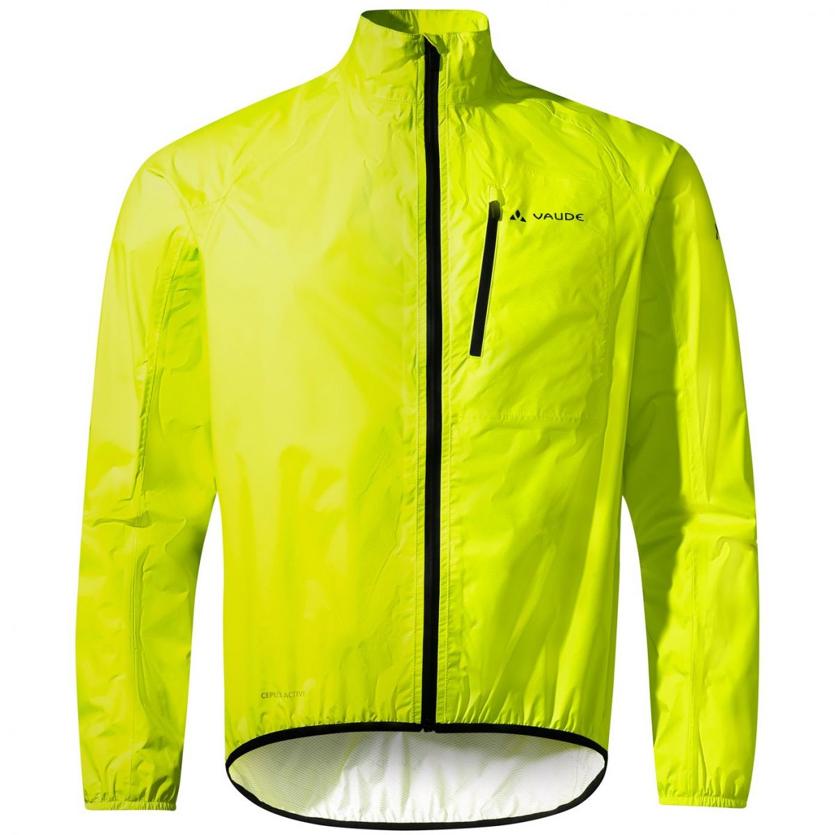 Vaude Men"s Drop Jacket III, sadetakki, miehet, keltainen'