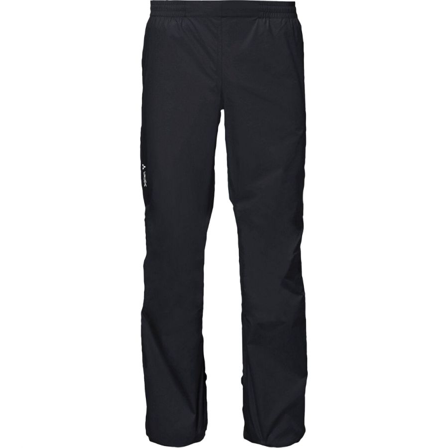 Vaude Men"s Drop Pants II, sadehousut, miesten, musta'