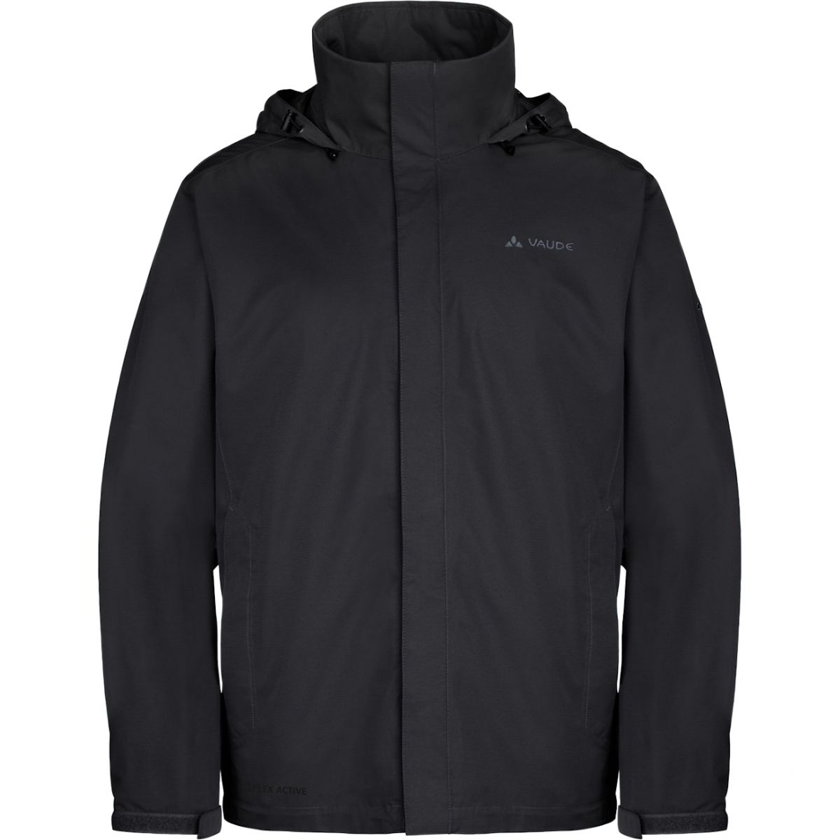 Vaude Men's Escape Light Jacket, sadetakki, herra, musta