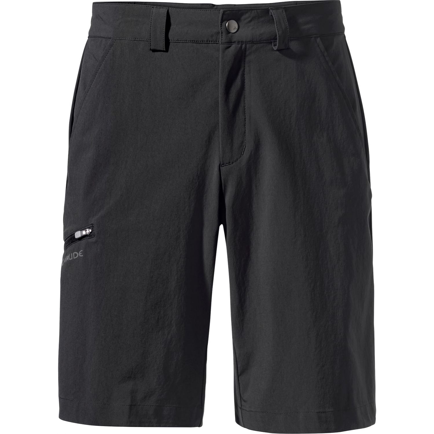 Vaude Men's Farley Stretch Bermuda II, vaellushortsit, herre, musta