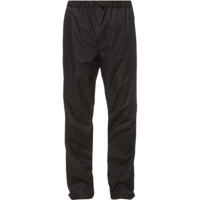 Vaude Men's Fluid Pants II, sadehousut, musta