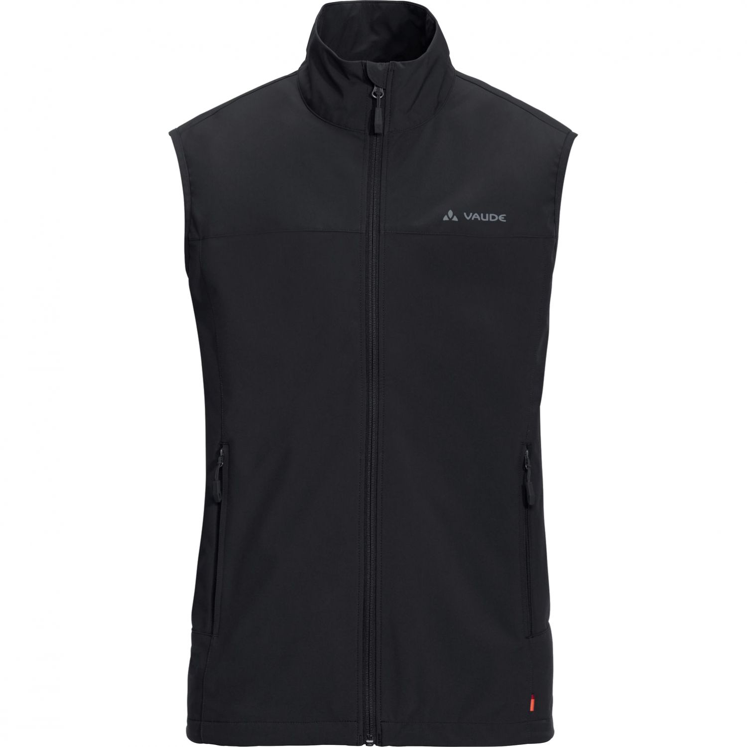 Vaude Men's Hurricane Vest III, softshellliivi, herra, musta