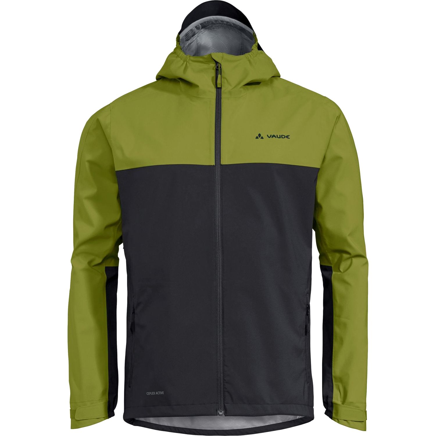 Vaude Men"s Moab Rain Jacket, sadetakki, miesten, vihreä'