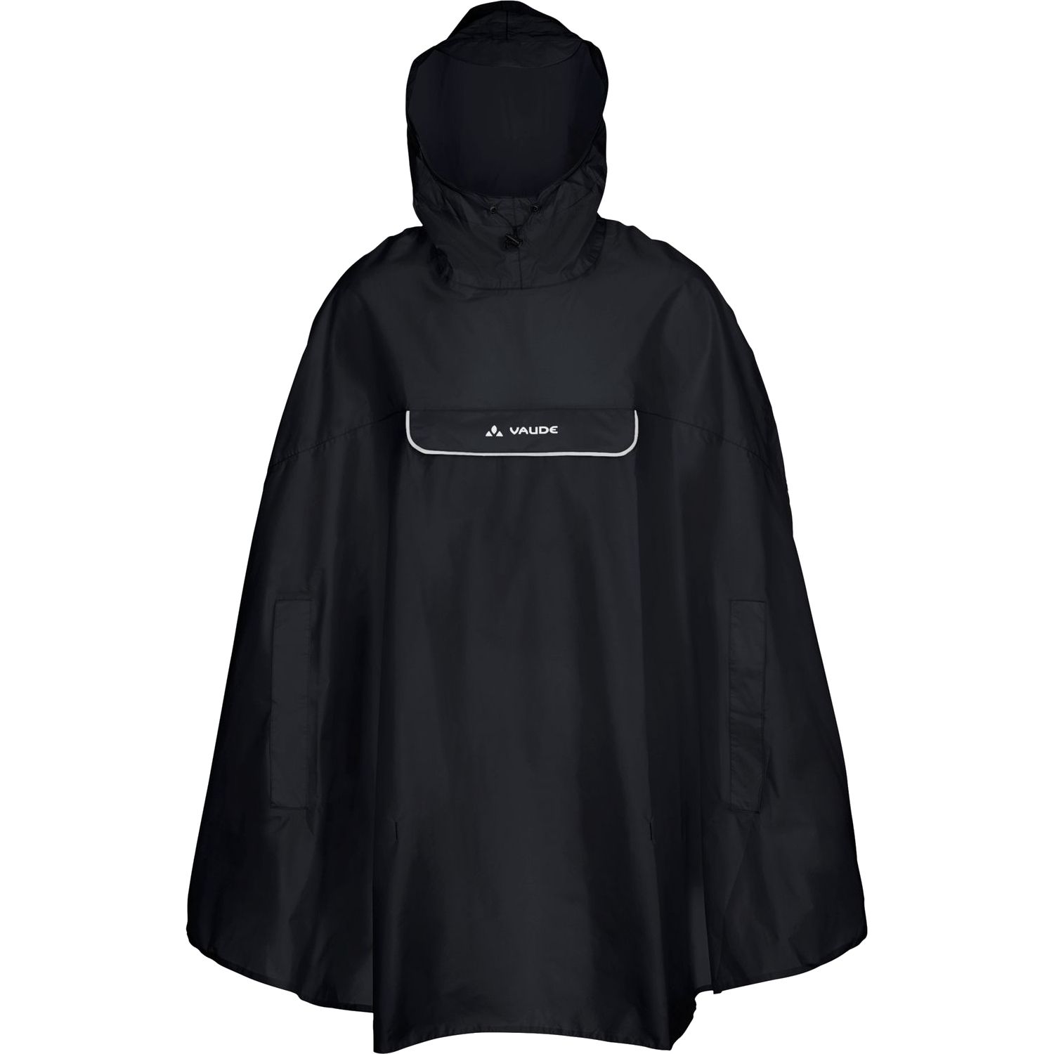 Vaude Valdipino Poncho, poncho, musta