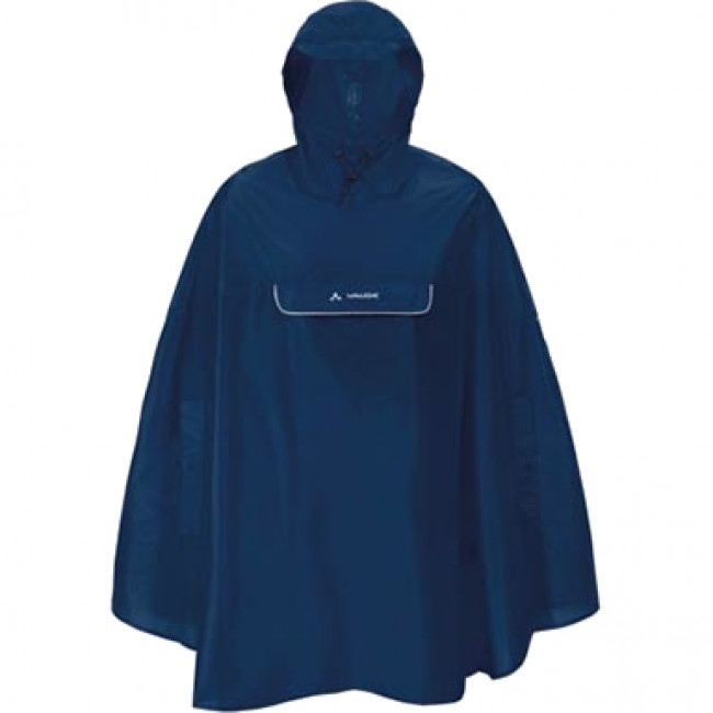Vaude Valdipino Poncho, sininen