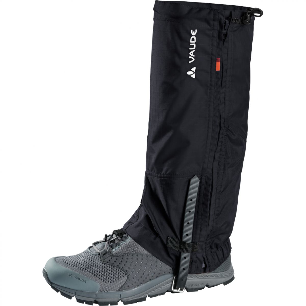 Vaude Watzmann Gaiter III, kenkäsuojus, musta