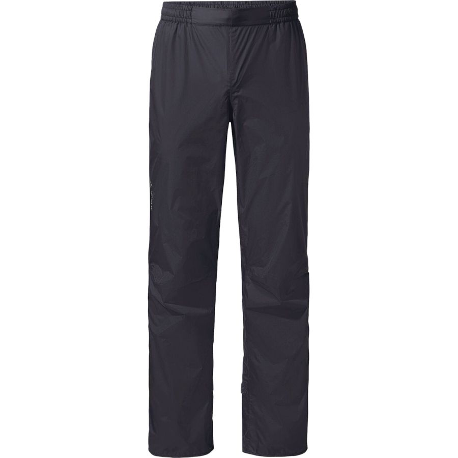 Vaude Women"s Drop Pants II, sadehousut, musta/musta'
