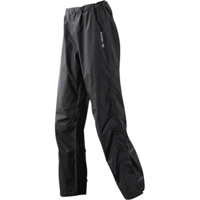 Vaude Women's Fluid Pants, sadehousut, naisten, musta