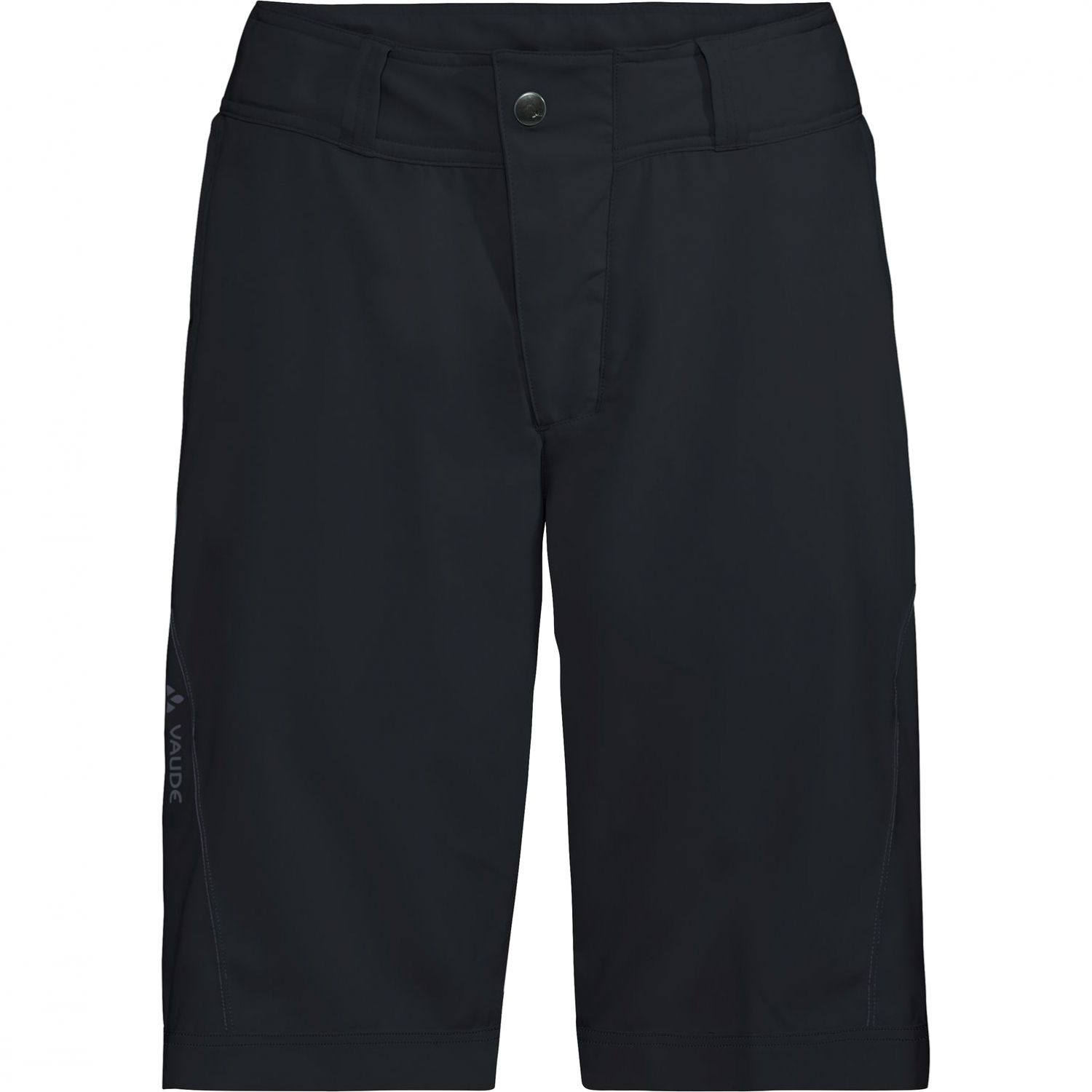 Vaude Women's Ledro Shorts, vaellushortsit, naiset, musta